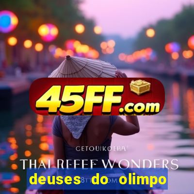 deuses do olimpo mod apk